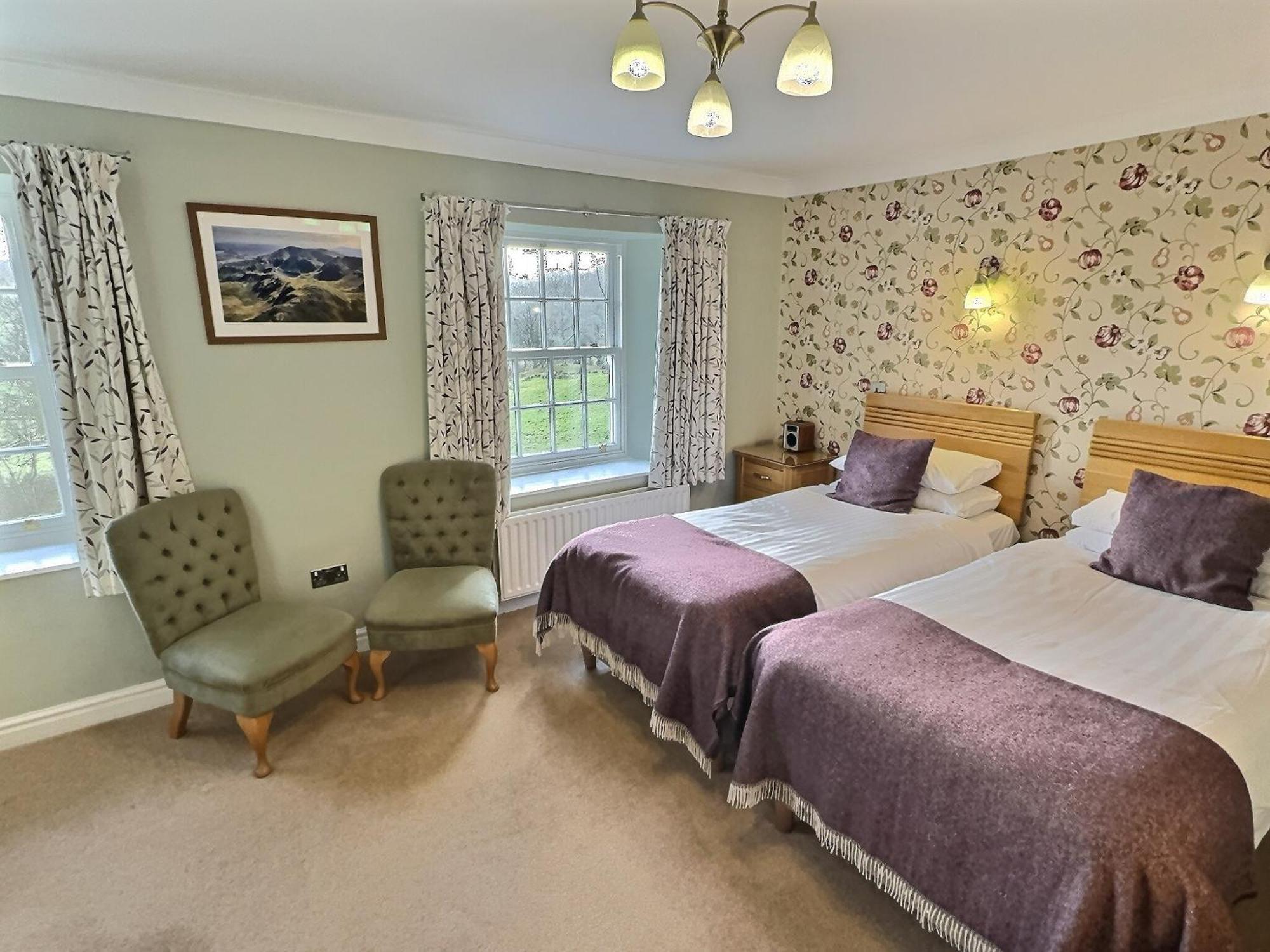 Three Shires Inn Little Langdale ภายนอก รูปภาพ
