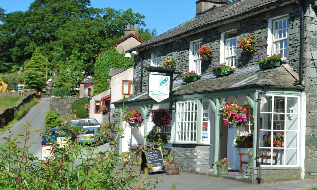 Three Shires Inn Little Langdale ภายนอก รูปภาพ