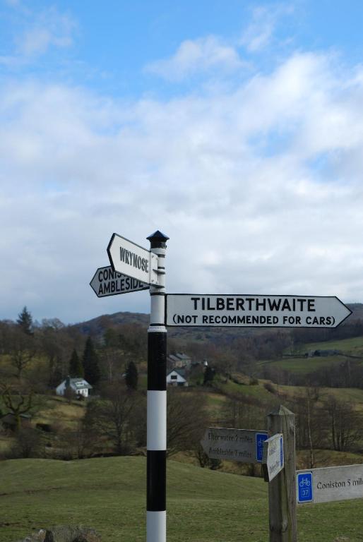 Three Shires Inn Little Langdale ภายนอก รูปภาพ