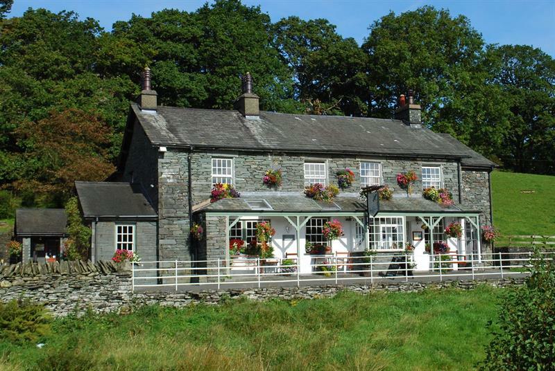 Three Shires Inn Little Langdale ภายนอก รูปภาพ